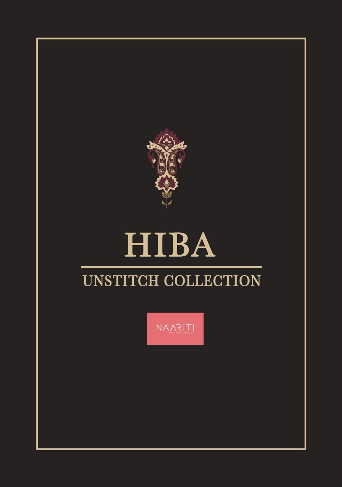 Hiba Naariti Pashmina Suits Manufacturer Ahmedabad