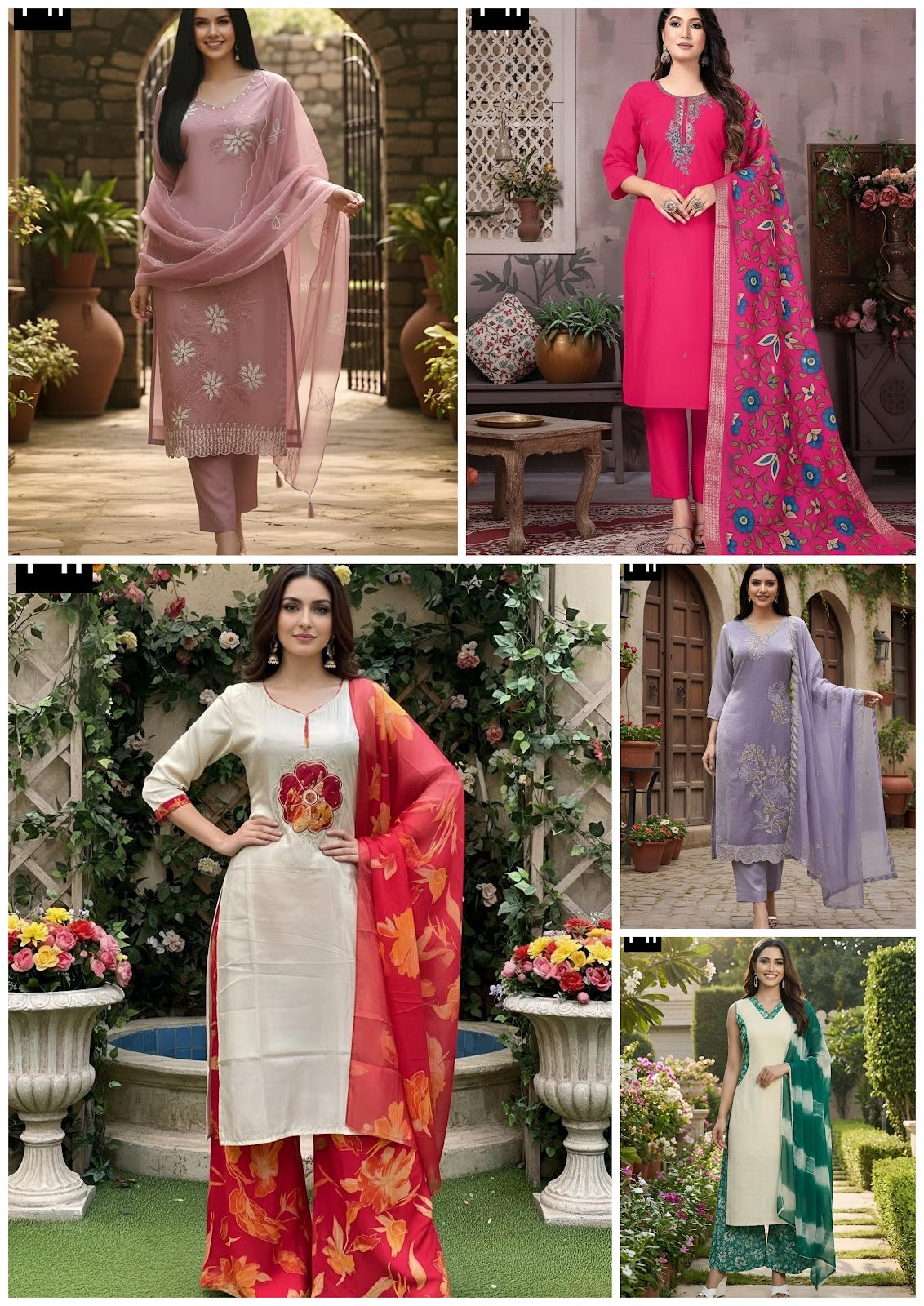High Ticket Ffi Readymade Pant Style Suits Wholesale Price