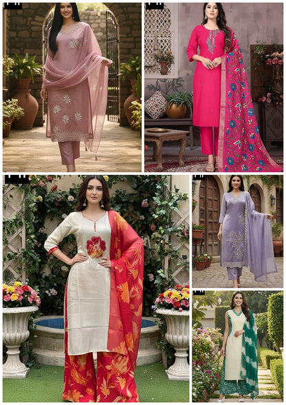 High Ticket Ffi Readymade Pant Style Suits Wholesale Price