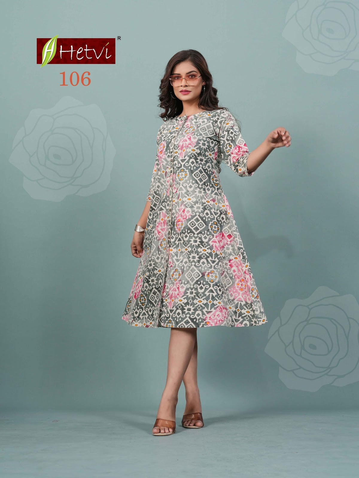 Hiloni Hetvi Cotton Anarkali Kurtis Exporter