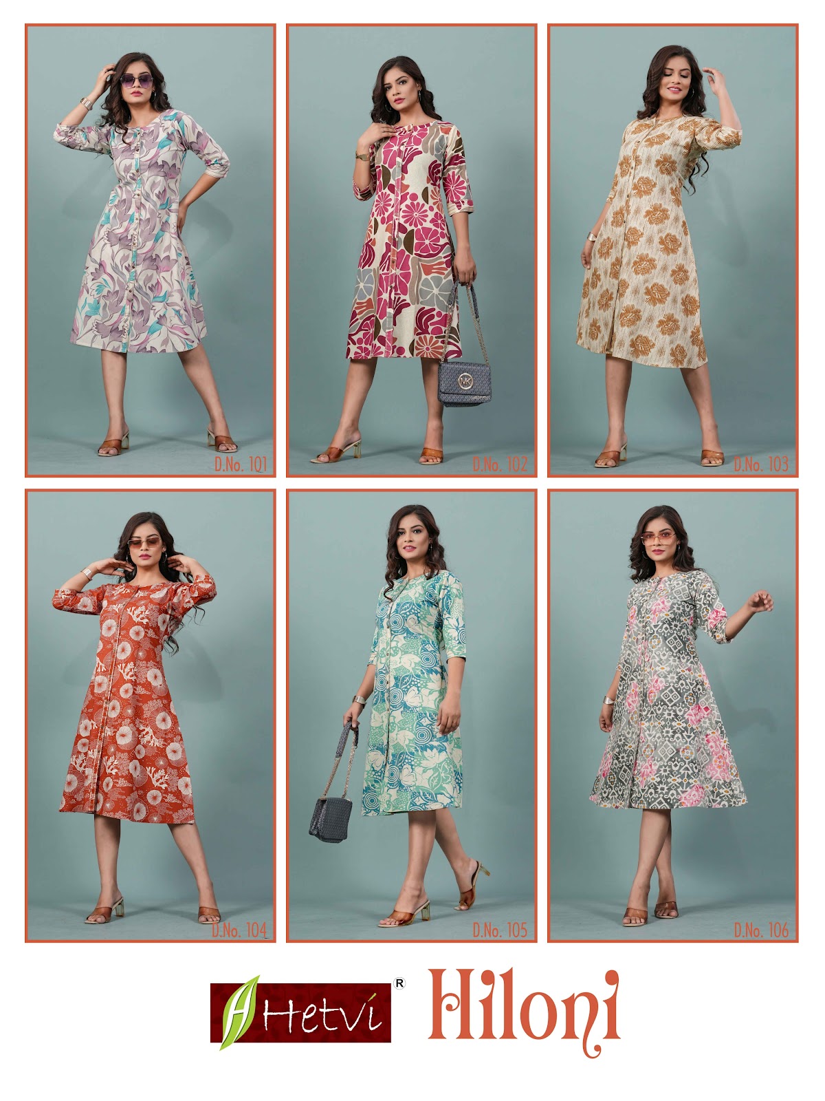 Hiloni Hetvi Cotton Anarkali Kurtis Exporter