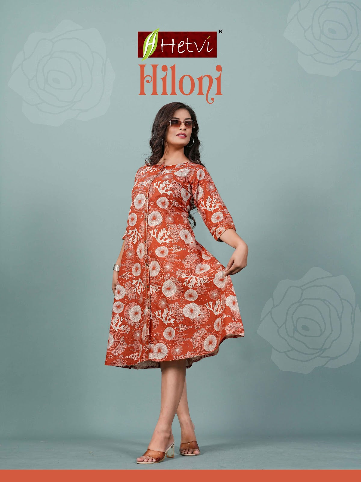 Hiloni Hetvi Cotton Anarkali Kurtis Exporter