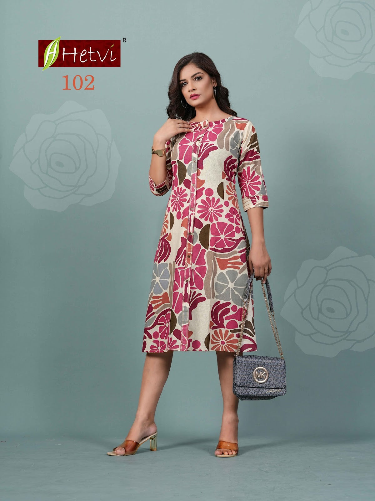 Hiloni Hetvi Cotton Anarkali Kurtis Exporter