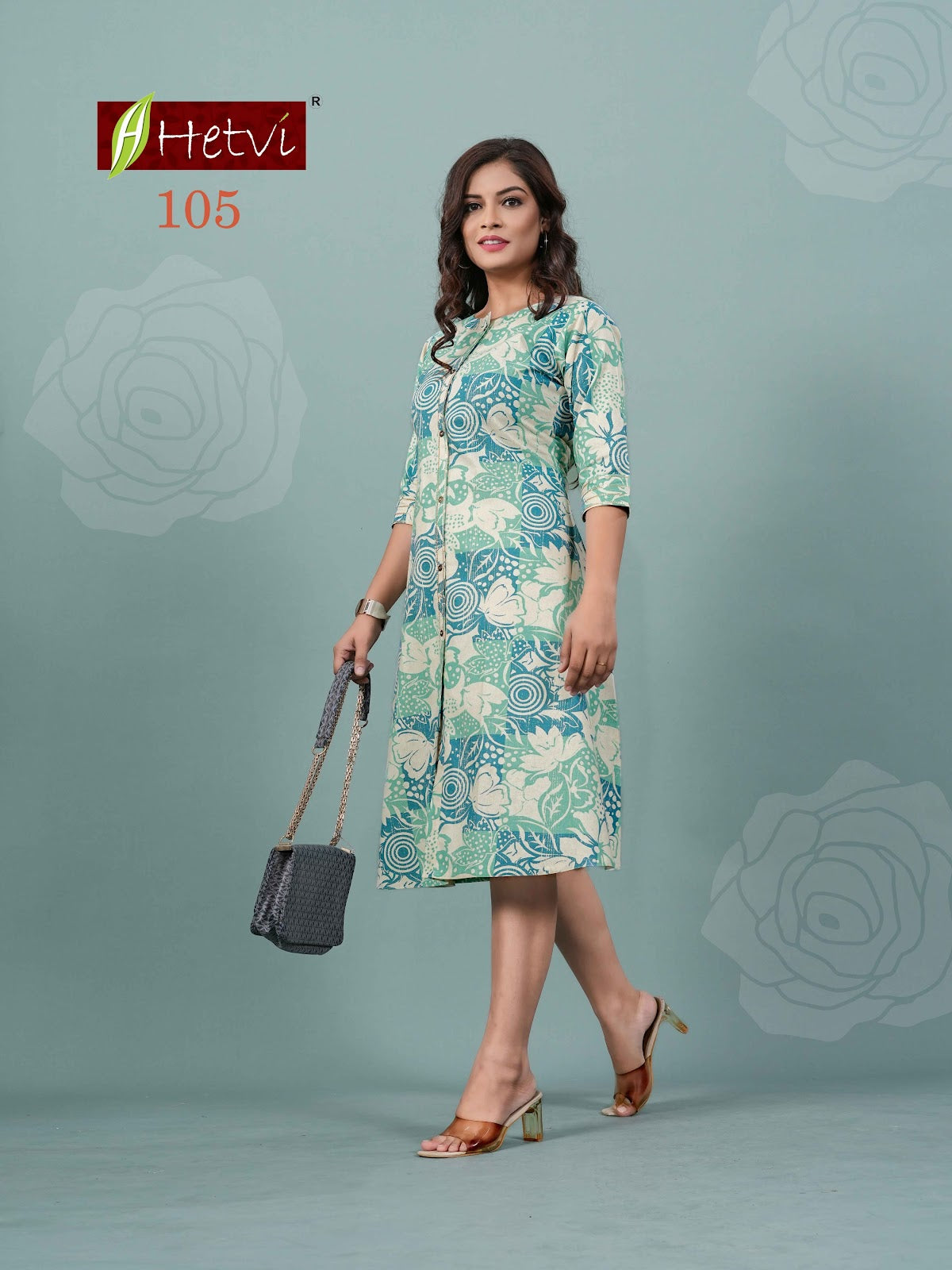 Hiloni Hetvi Cotton Anarkali Kurtis Exporter