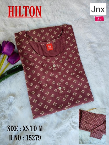 Hilton Liva Jnx Rayon Kurtis Manufacturer India