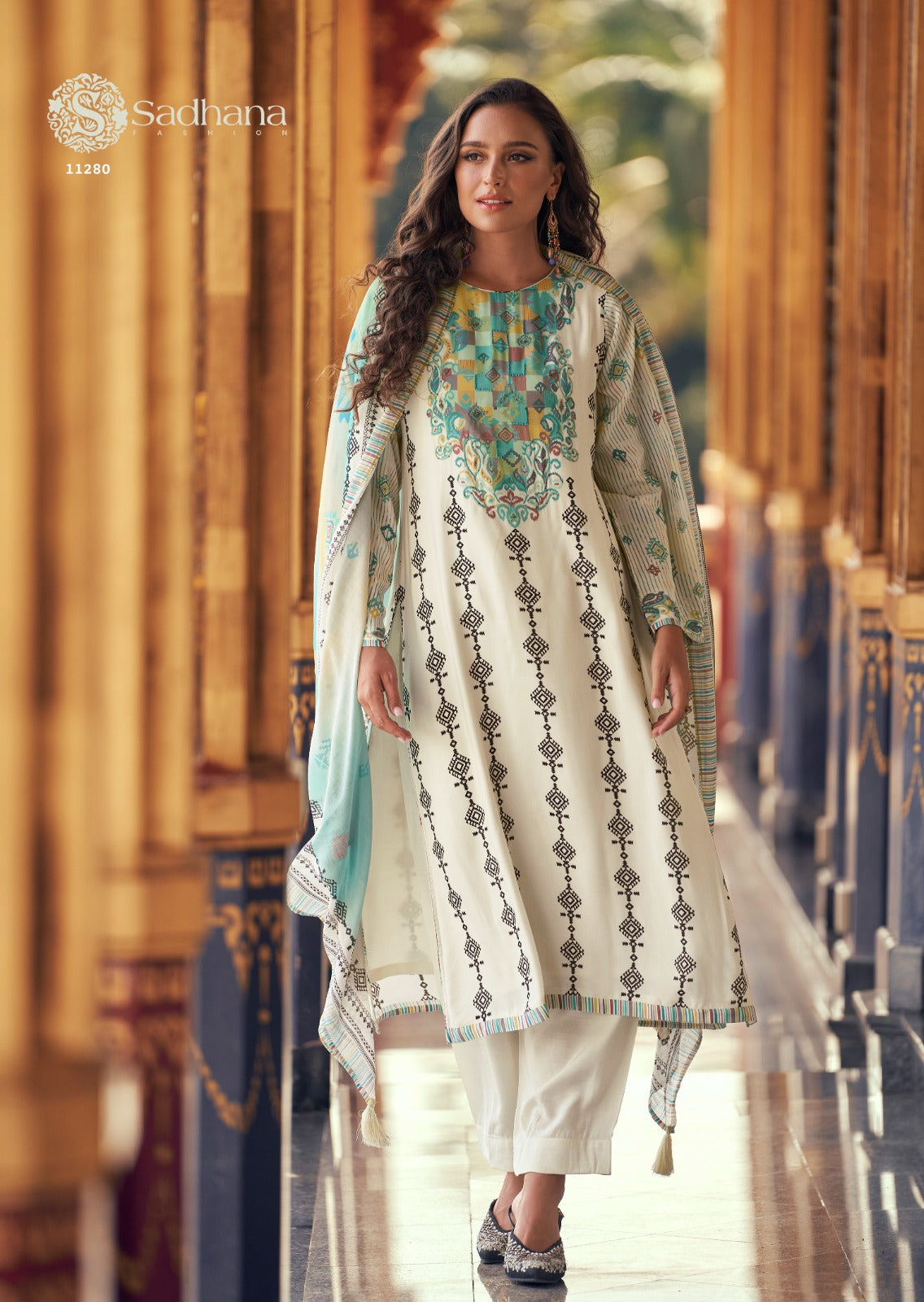 Himani Sadhana Muslin Silk Pant Style Suits Wholesaler India
