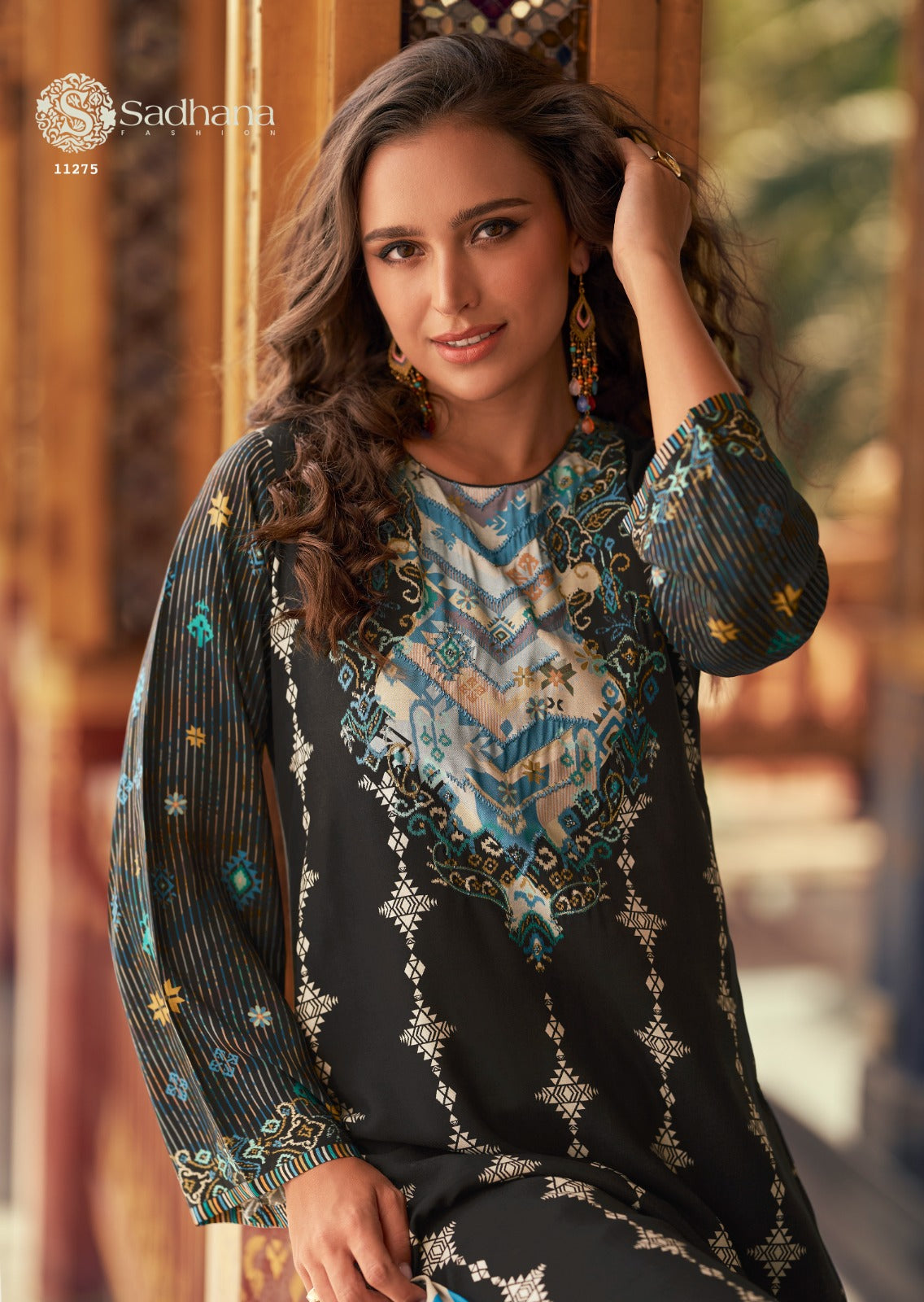 Himani Sadhana Muslin Silk Pant Style Suits Wholesaler India