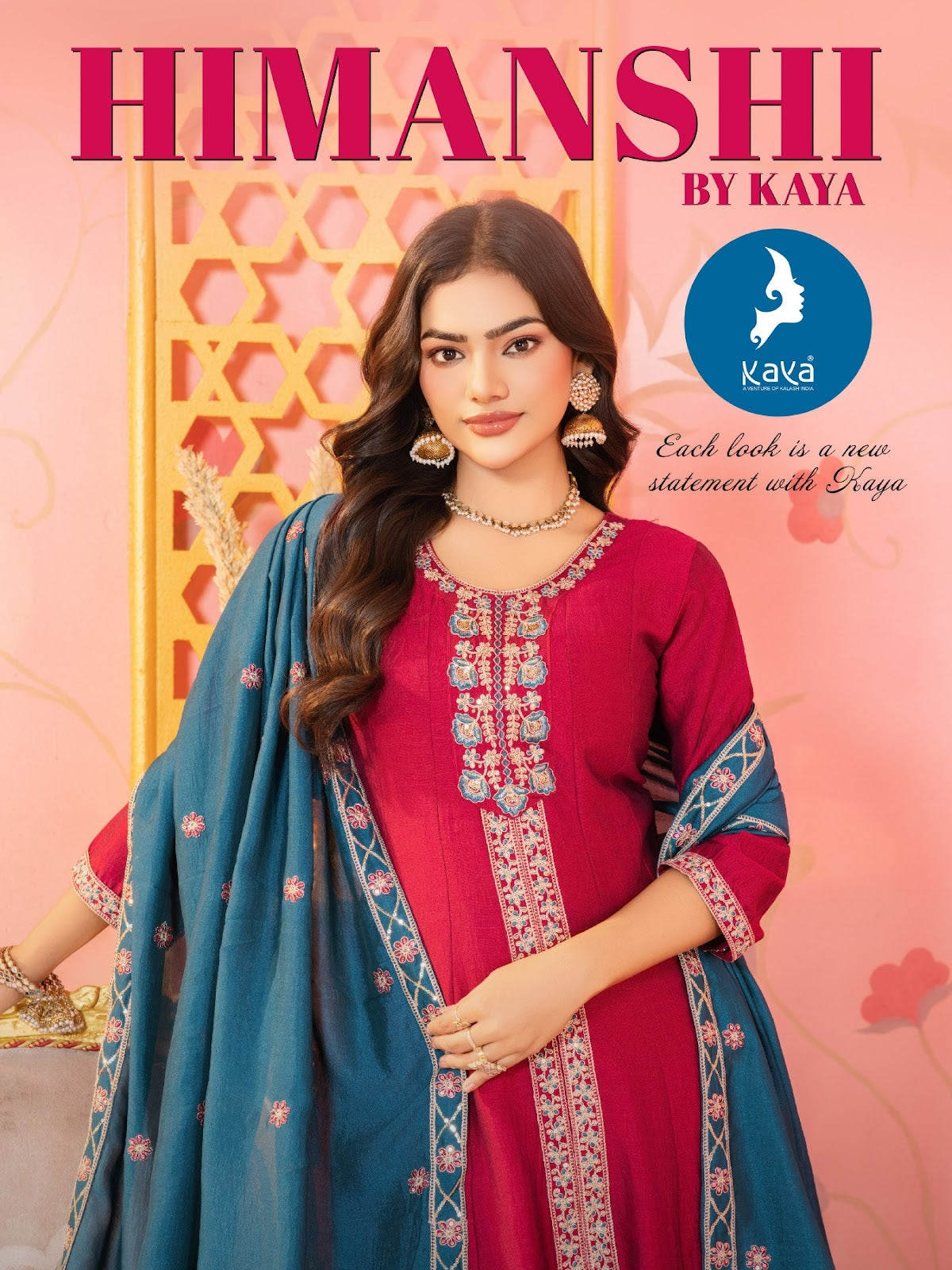 Himanshi Kaya Vichitra Readymade Suits Supplier Gujarat