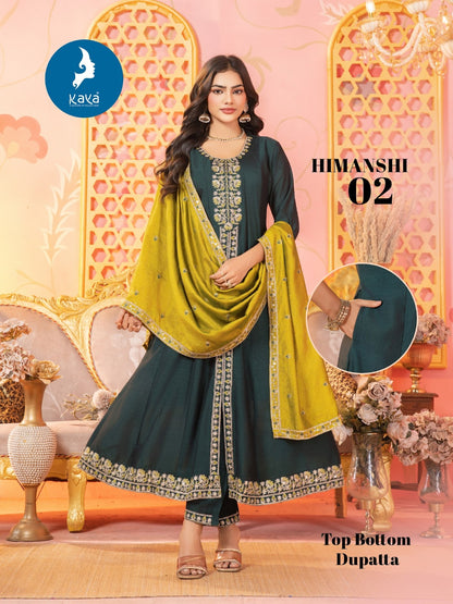 Himanshi Kaya Vichitra Readymade Suits Supplier Gujarat