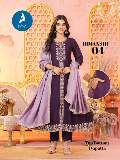 Himanshi Kaya Vichitra Readymade Suits Supplier Gujarat