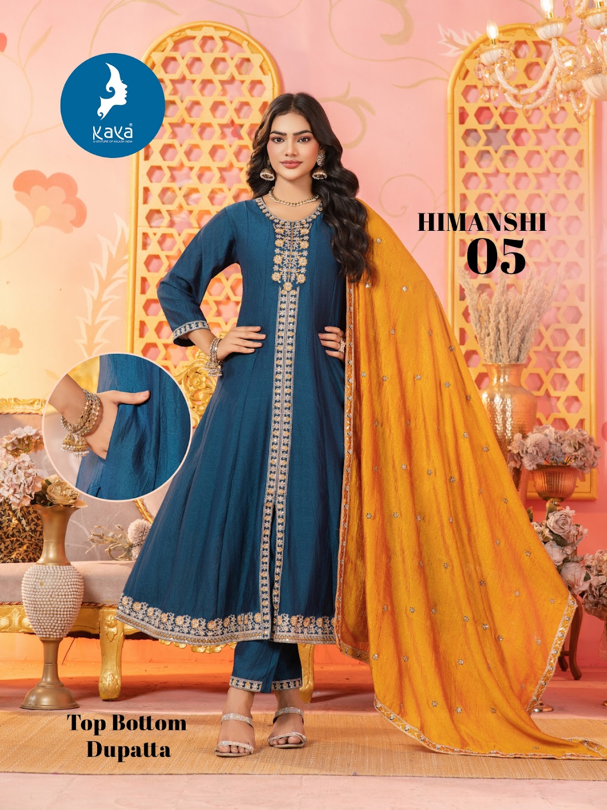 Himanshi Kaya Vichitra Readymade Suits Supplier Gujarat