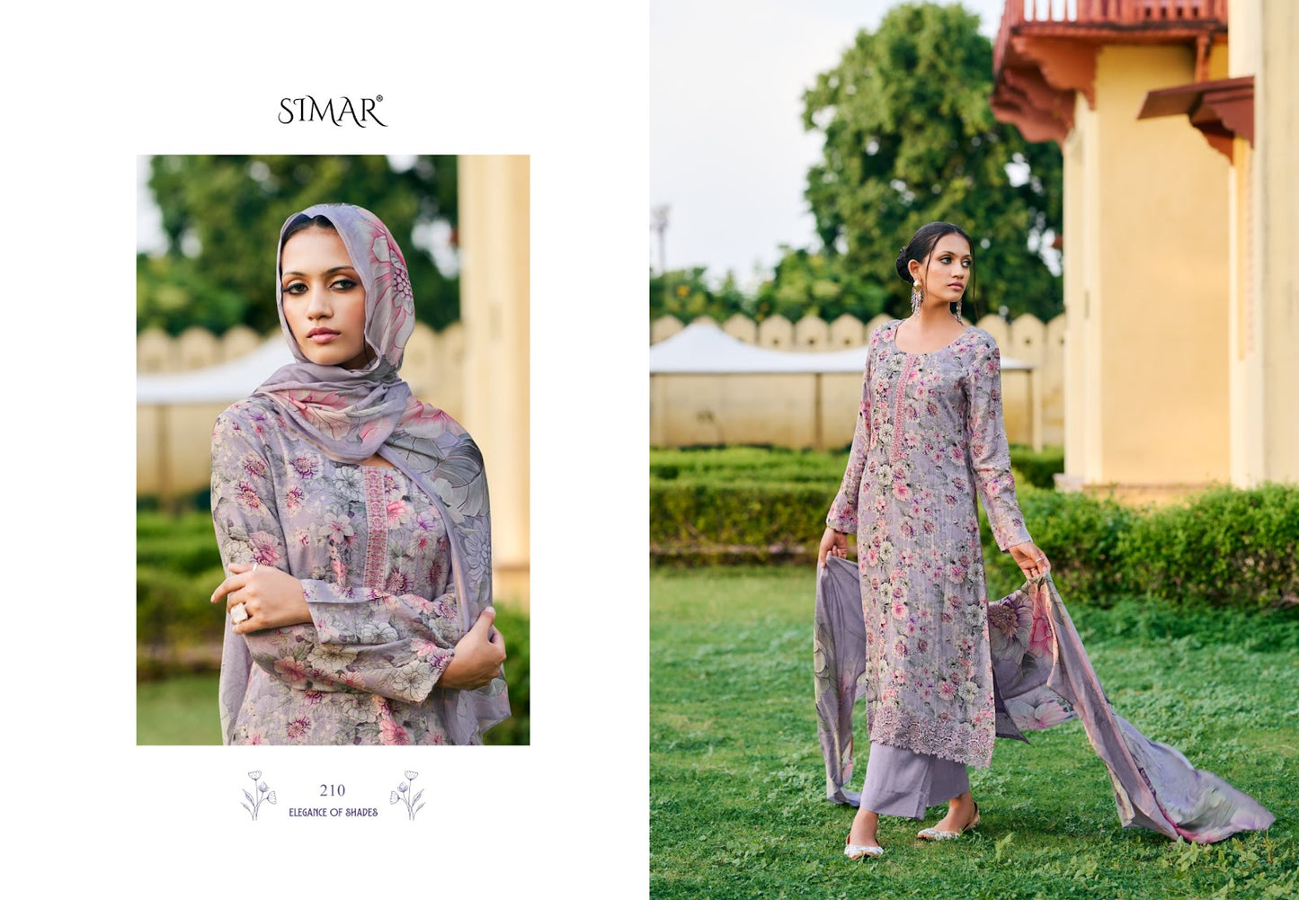Himaya Simar Silk Pant Style Suits Wholesale Price