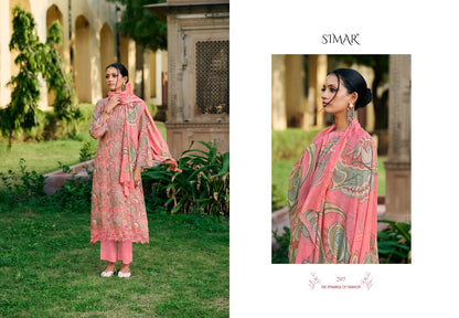 Himaya Simar Silk Pant Style Suits Wholesale Price