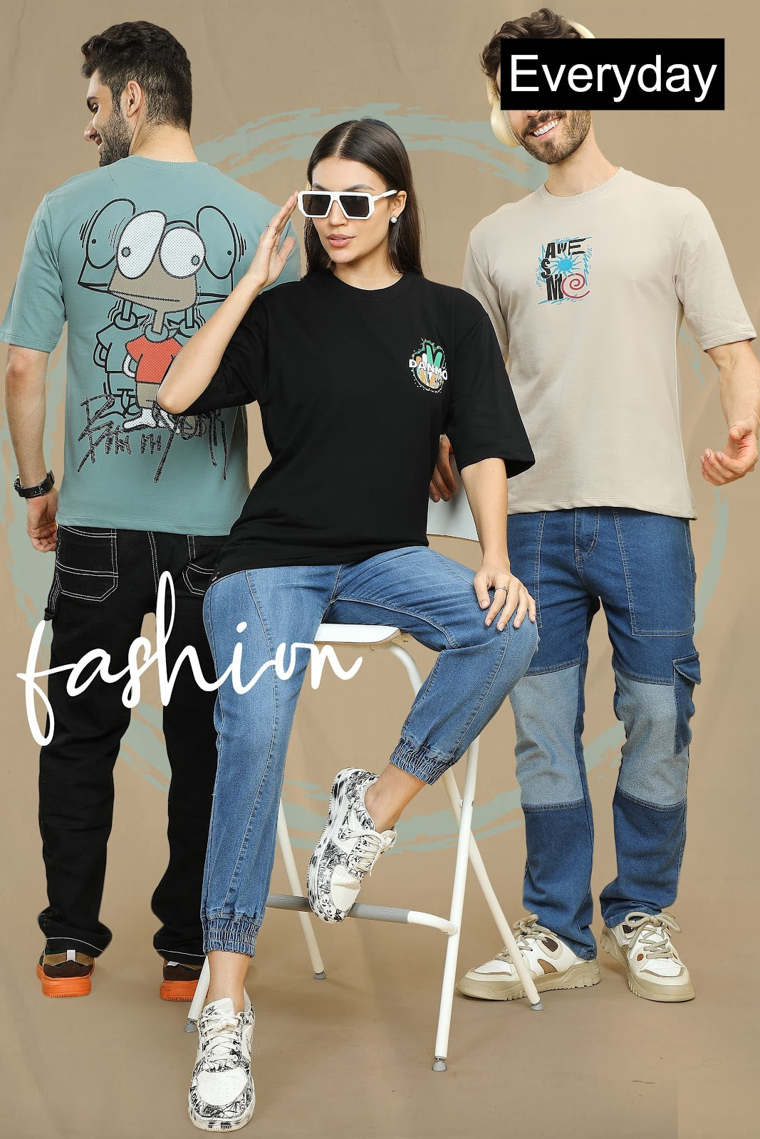 Hip Hop Vol 815 Everyday Unisex Tshirt Wholesaler India