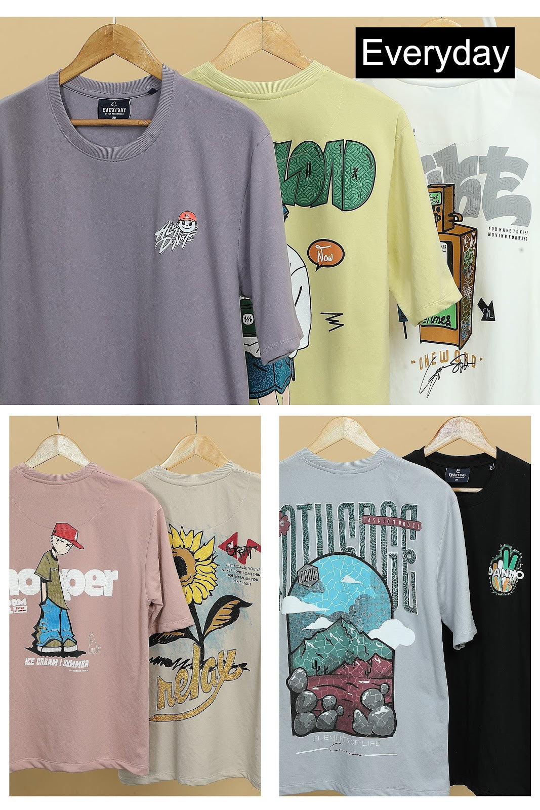 Hip Hop Vol 815 Everyday Unisex Tshirt Wholesaler India