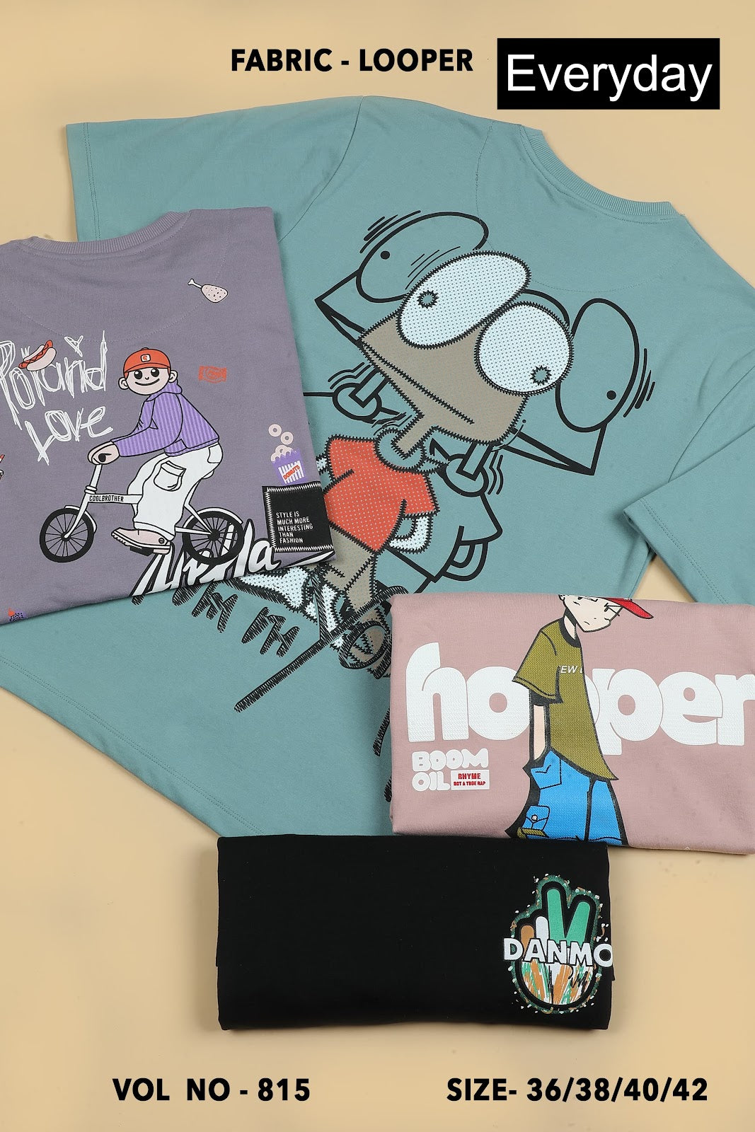 Hip Hop Vol 815 Everyday Unisex Tshirt Wholesaler India