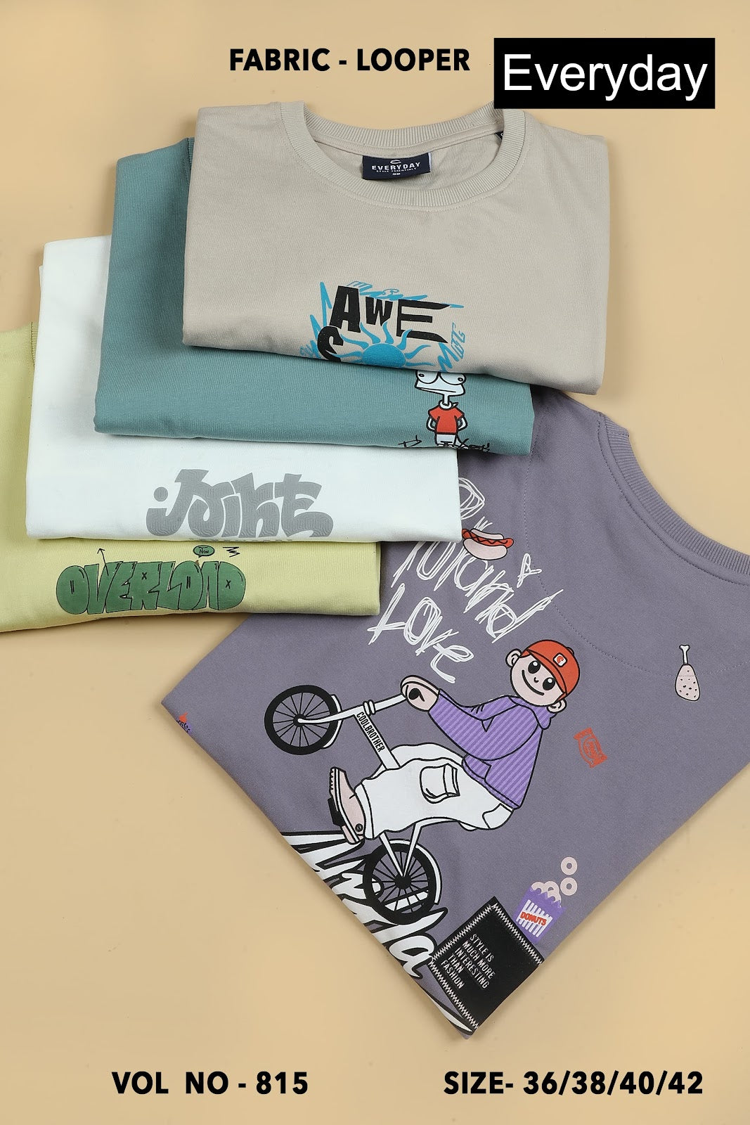 Hip Hop Vol 815 Everyday Unisex Tshirt Wholesaler India