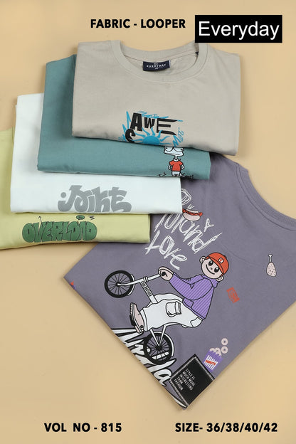 Hip Hop Vol 815 Everyday Unisex Tshirt Wholesaler India