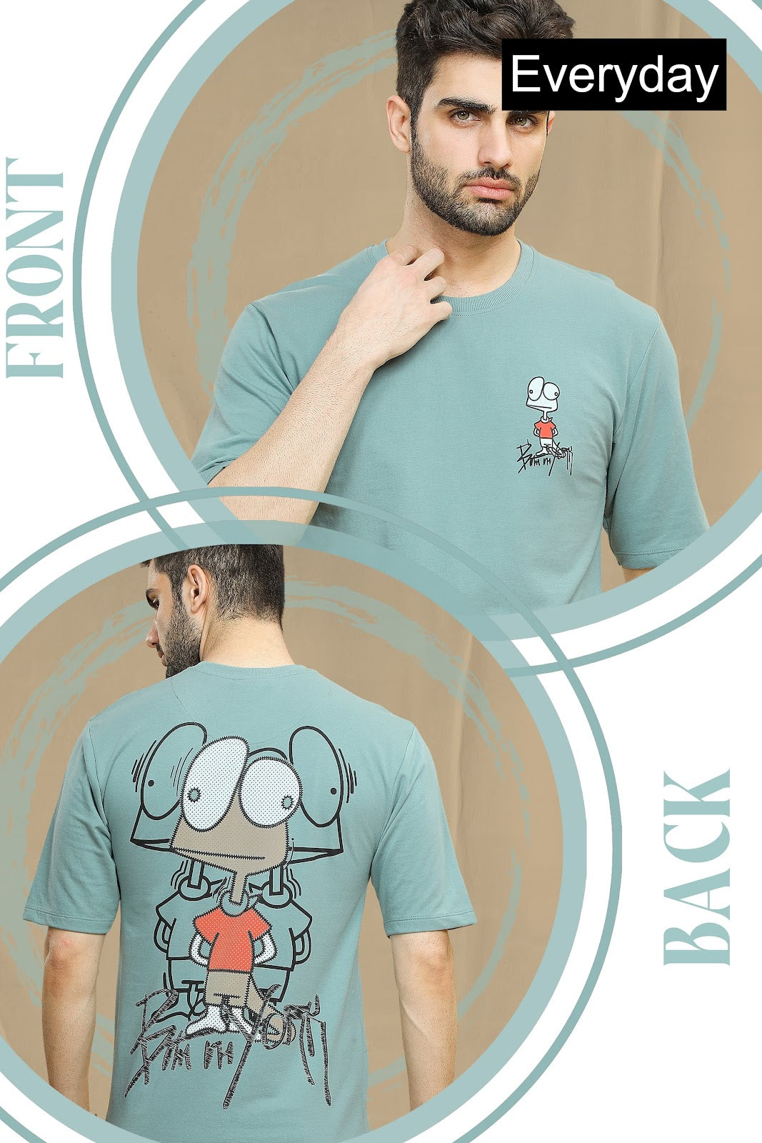 Hip Hop Vol 815 Everyday Unisex Tshirt Wholesaler India