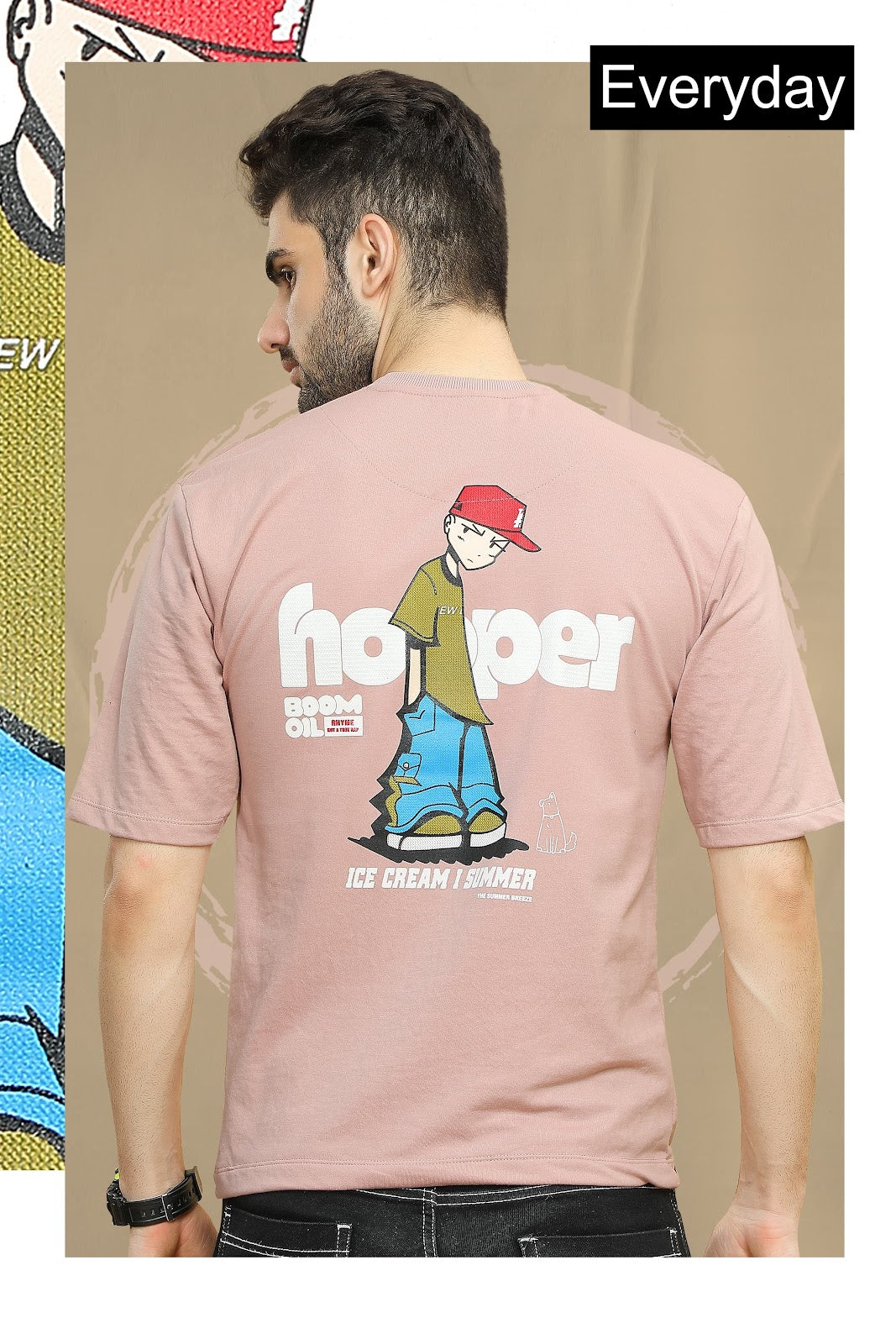 Hip Hop Vol 815 Everyday Unisex Tshirt Wholesaler India