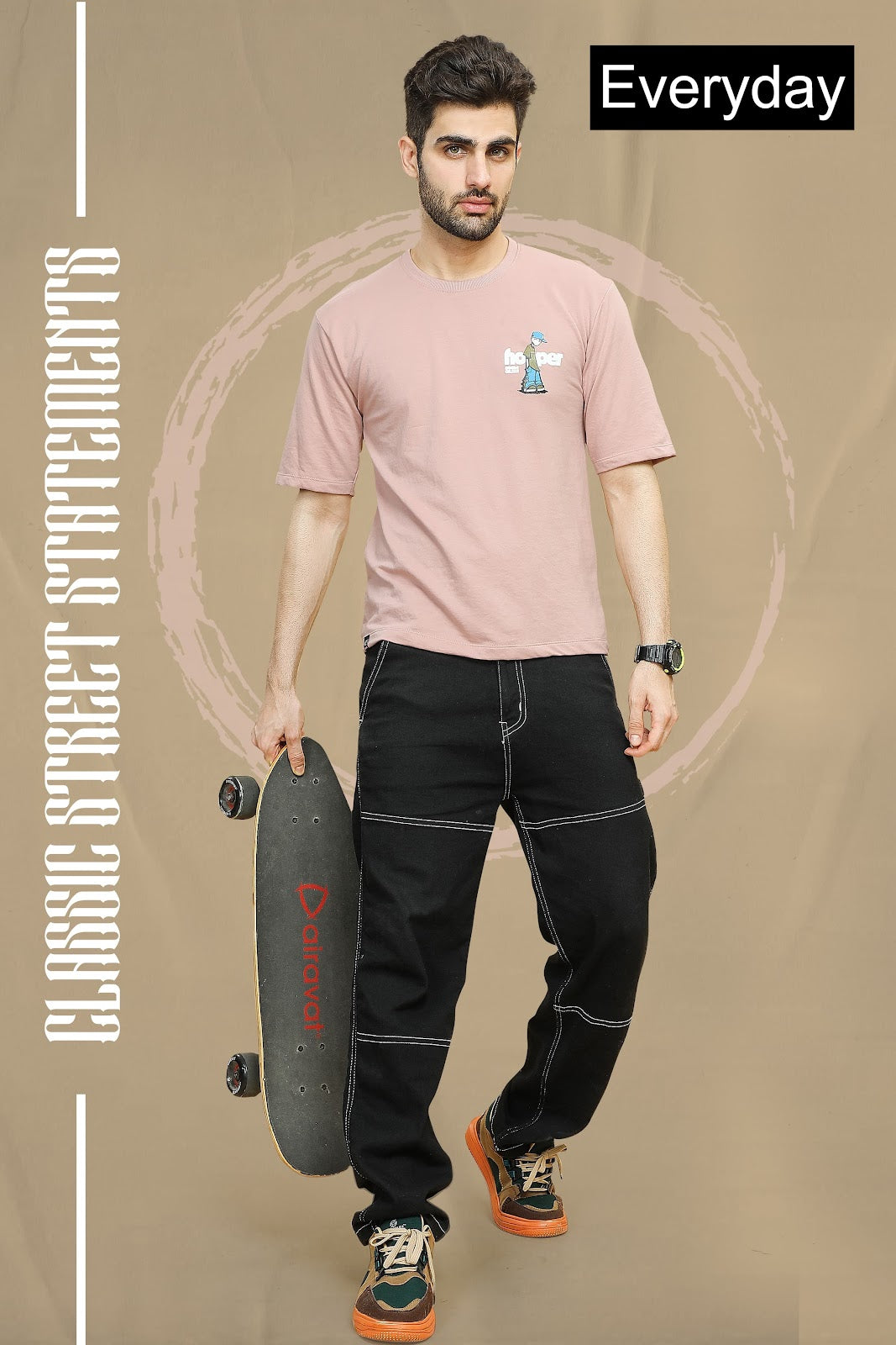 Hip Hop Vol 815 Everyday Unisex Tshirt Wholesaler India