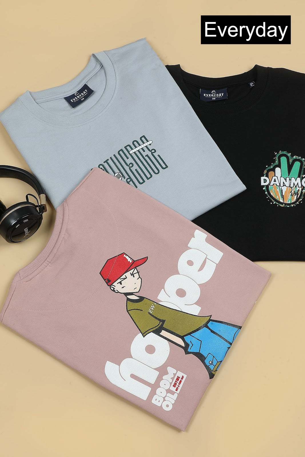 Hip Hop Vol 815 Everyday Unisex Tshirt Wholesaler India