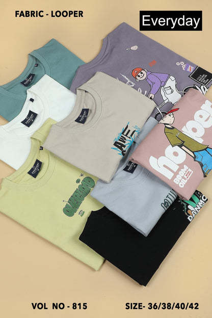 Hip Hop Vol 815 Everyday Unisex Tshirt Wholesaler India