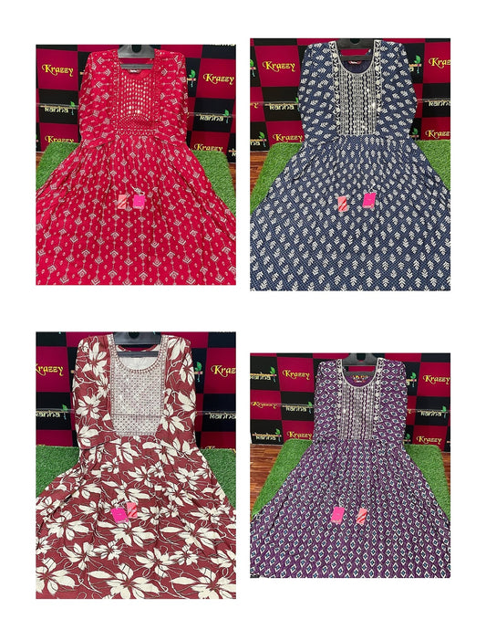 Hiral 171125 Kanha Reyon Kurti With Pocket Wholesaler