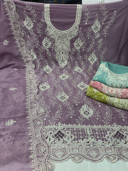 Hiramoti Nayandeep Silk Salwar Suits Exporter Ahmedabad