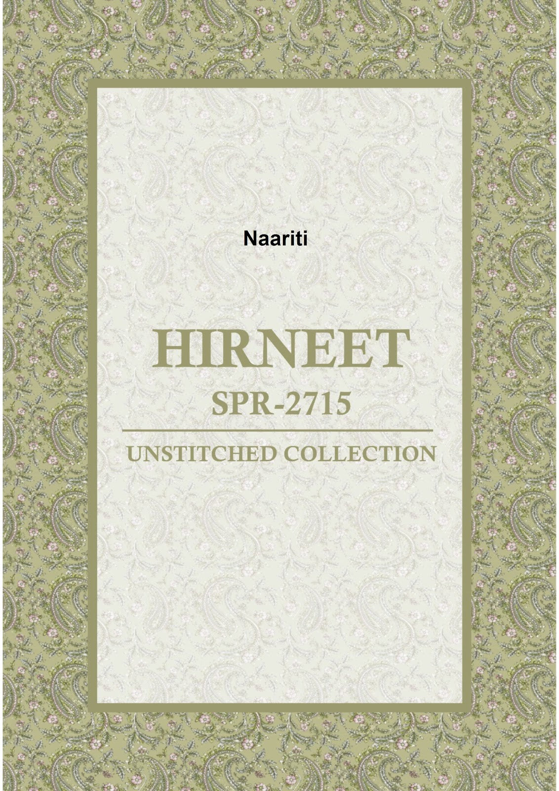 Hirneet 2715 Naariti Mul Chanderi Pant Style Suits Supplier