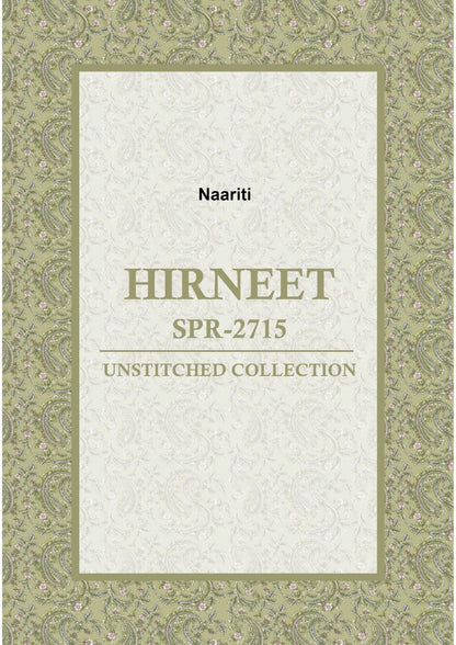 Hirneet 2715 Naariti Mul Chanderi Pant Style Suits Supplier