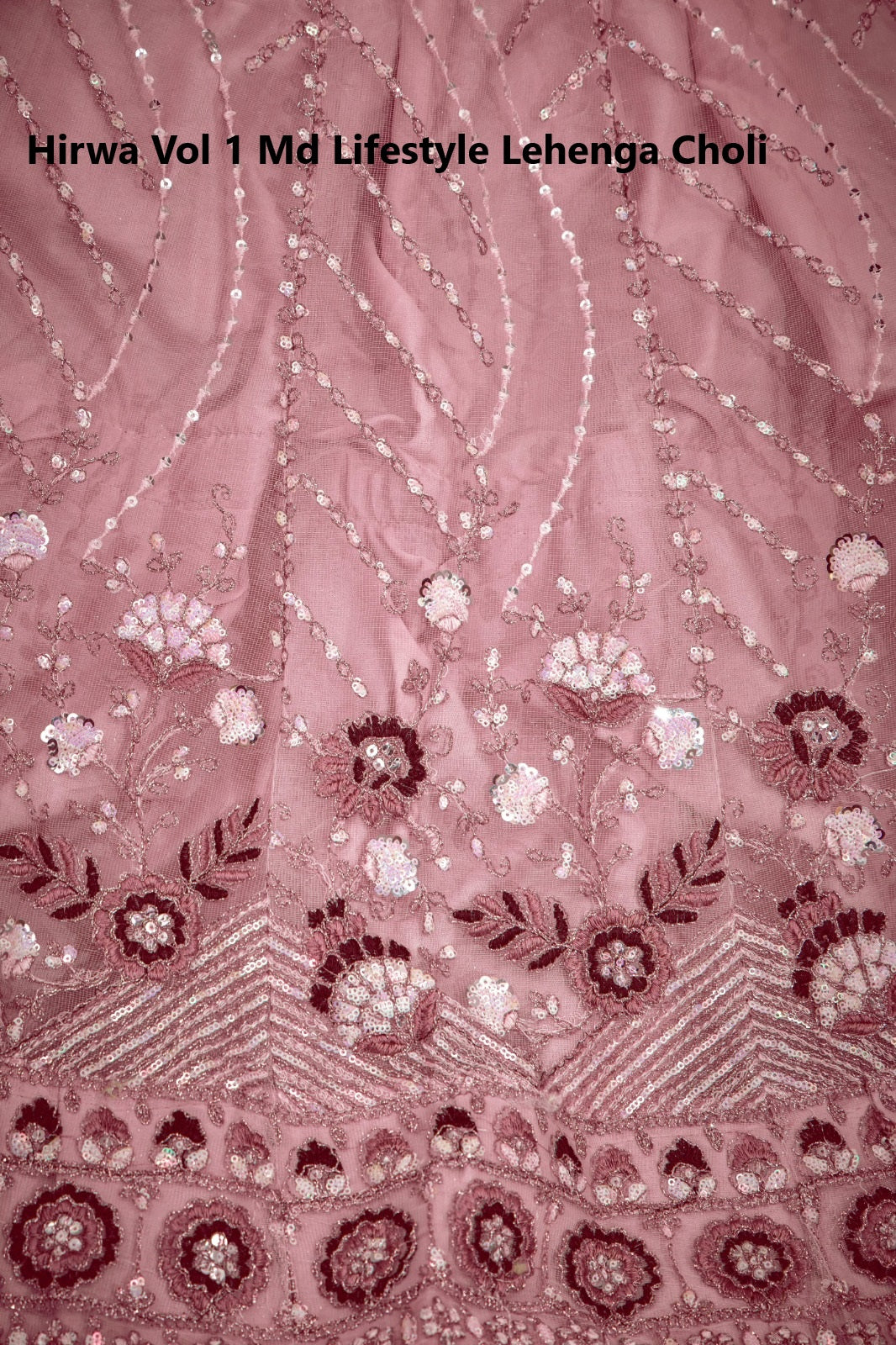 Hirwa Vol 1 Md Lifestyle Butterfly Net Lehenga Choli Manufacturer Ahmedabad