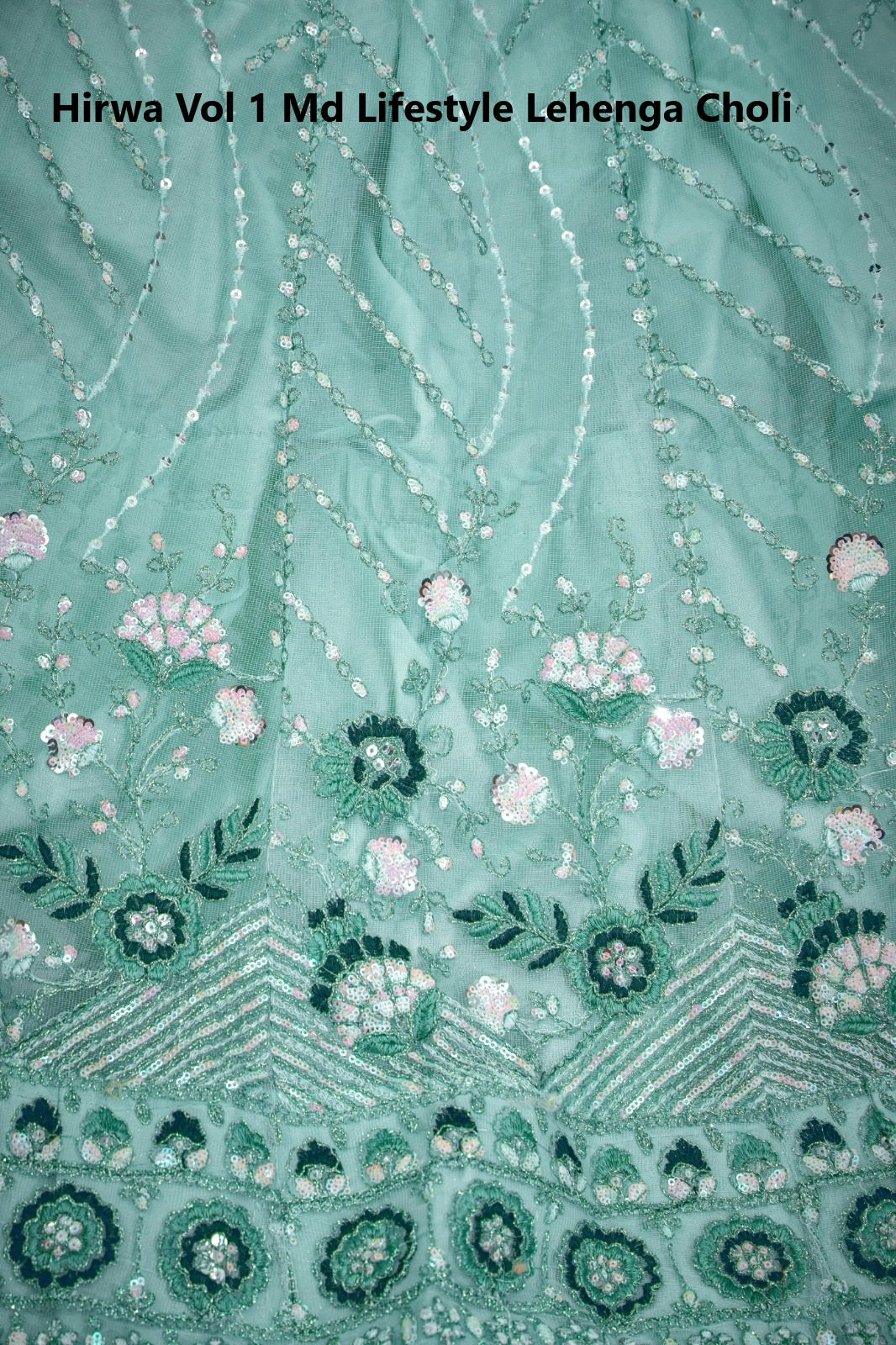 Hirwa Vol 1 Md Lifestyle Butterfly Net Lehenga Choli Manufacturer Ahmedabad