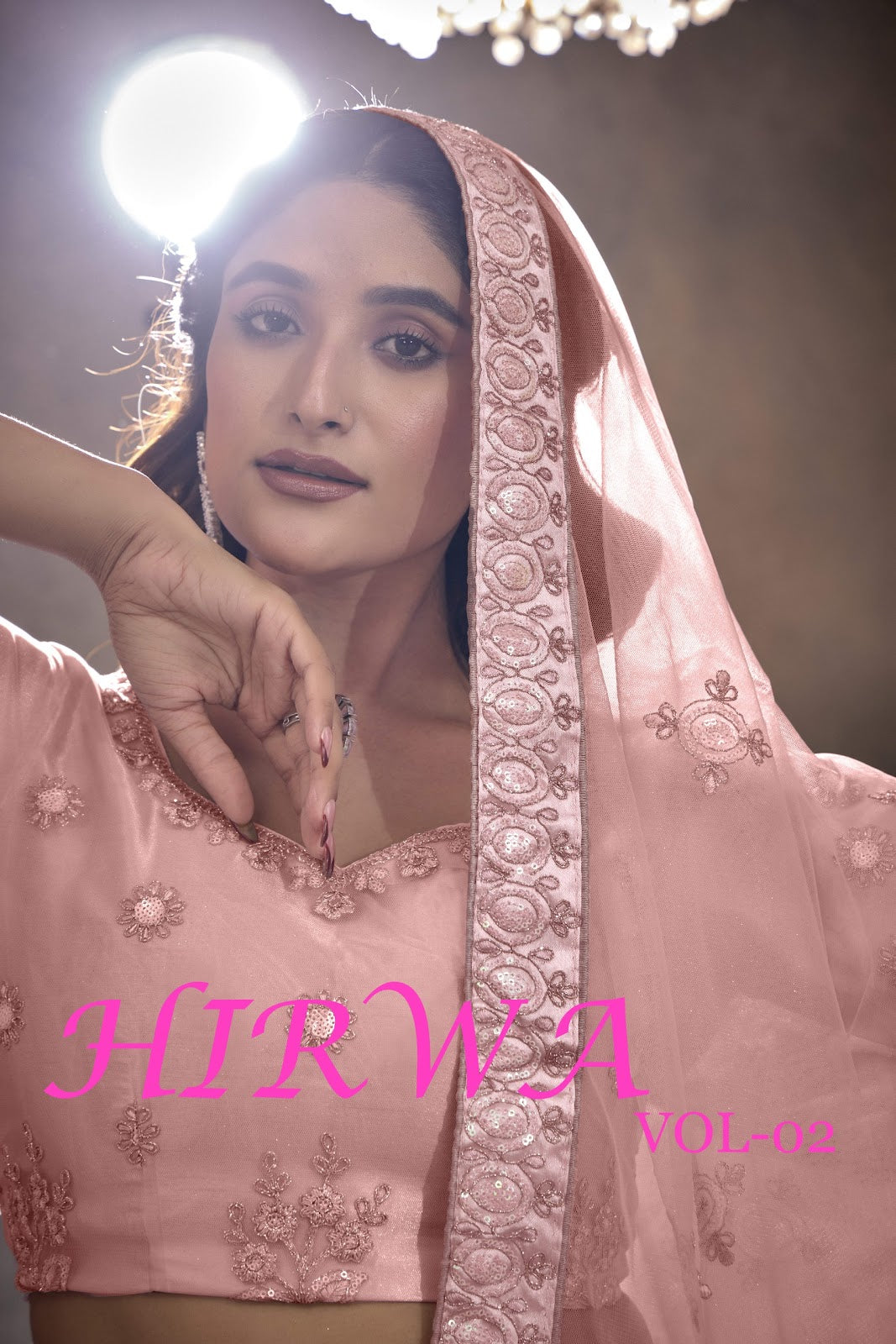 Hirwa Vol 2 Md Lifestyle Butterfly Net Lehenga Choli Wholesale Rate