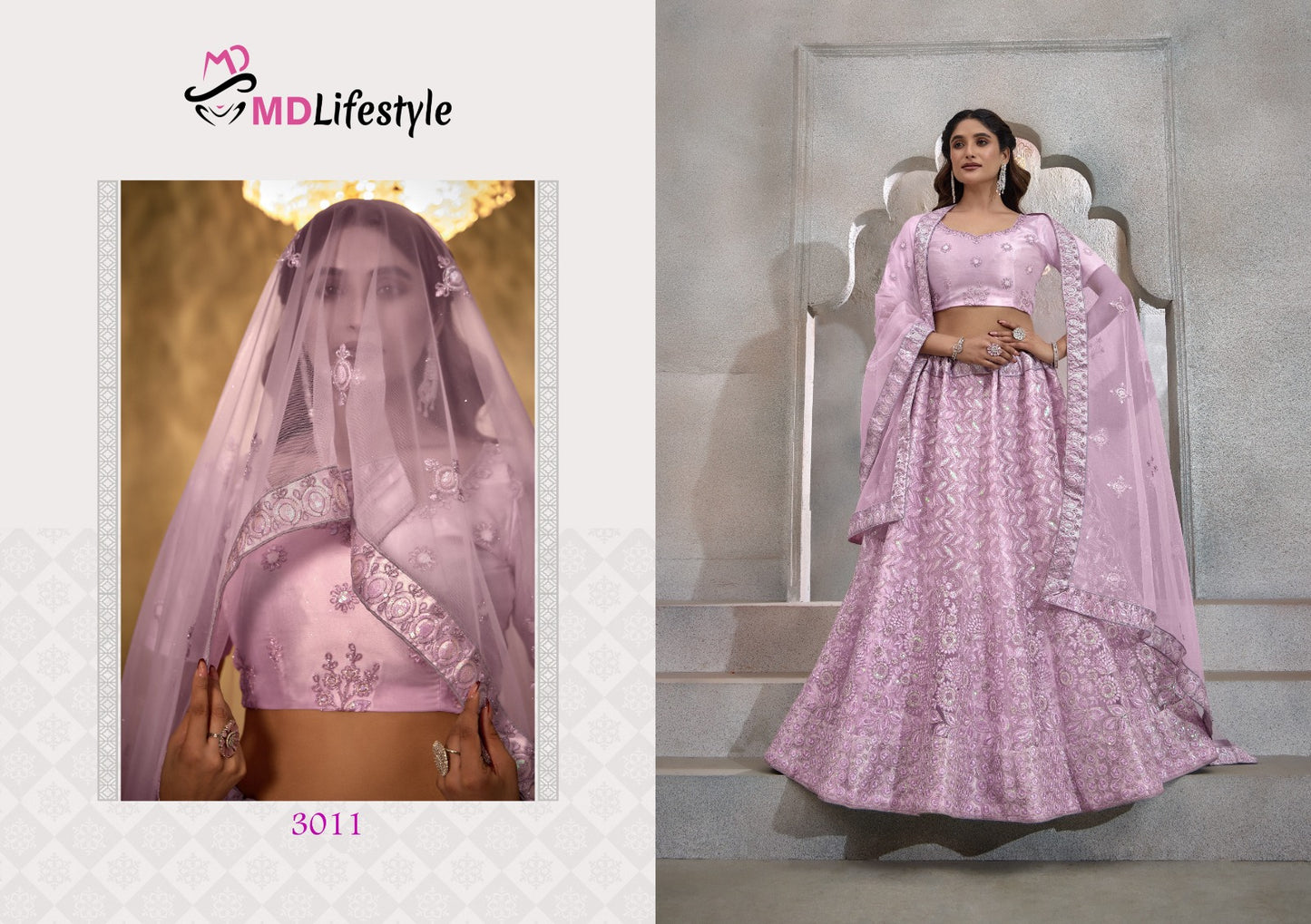 Hirwa Vol 2 Md Lifestyle Butterfly Net Lehenga Choli Wholesale Rate