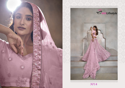 Hirwa Vol 2 Md Lifestyle Butterfly Net Lehenga Choli Wholesale Rate