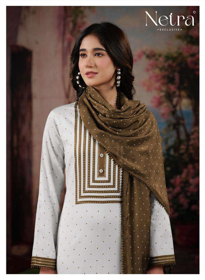 Hirya Netra Cotton Pant Style Suits Wholesale
