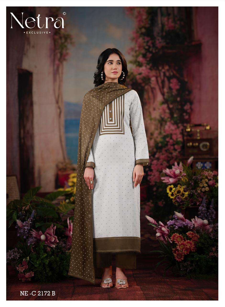 Hirya Netra Cotton Pant Style Suits Wholesale