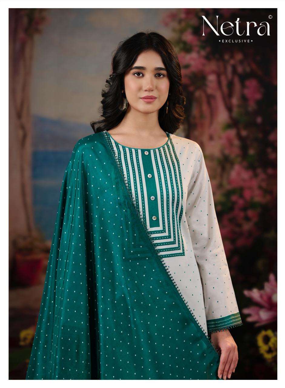 Hirya Netra Cotton Pant Style Suits Wholesale