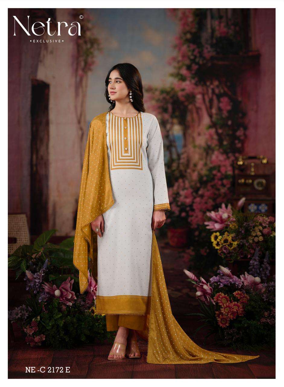 Hirya Netra Cotton Pant Style Suits Wholesale