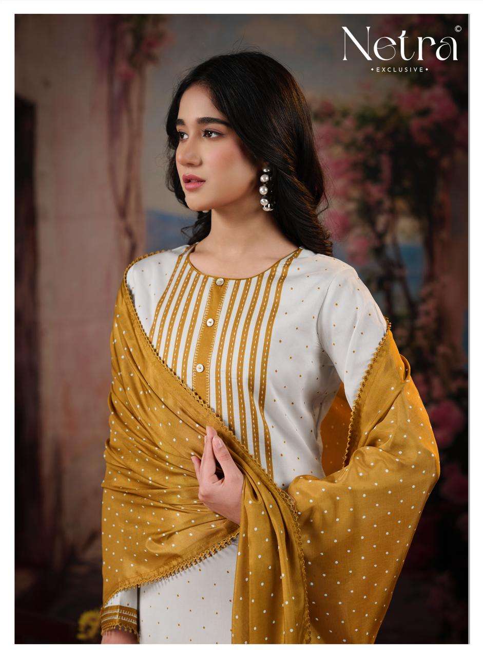 Hirya Netra Cotton Pant Style Suits Wholesale