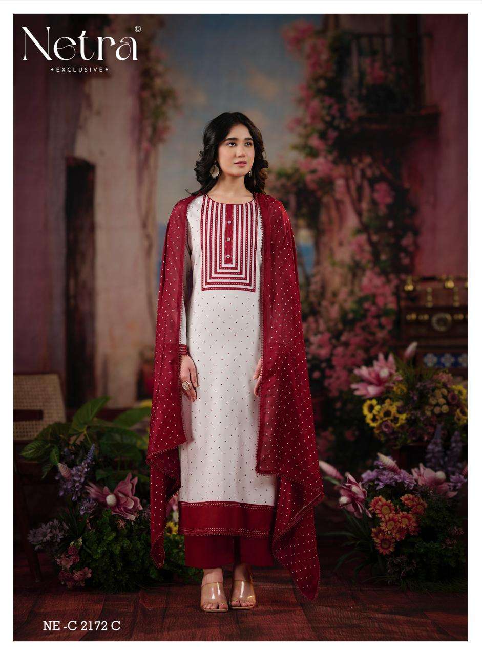 Hirya Netra Cotton Pant Style Suits Wholesale