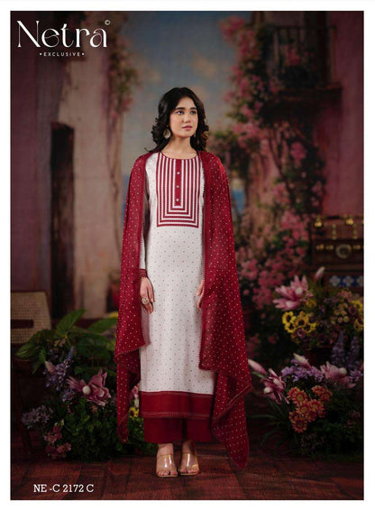 Hirya Netra Cotton Pant Style Suits Wholesale