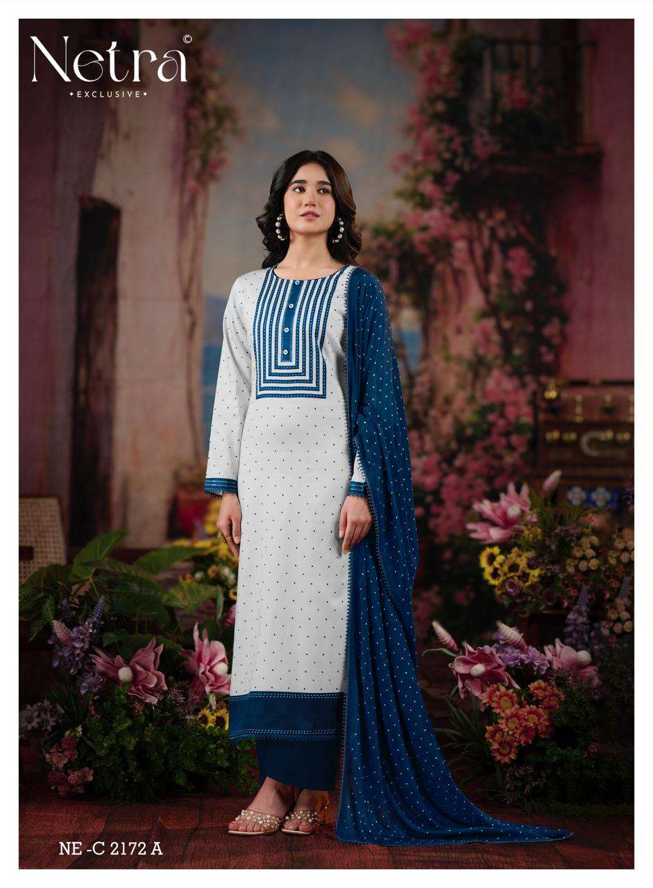 Hirya Netra Cotton Pant Style Suits Wholesale