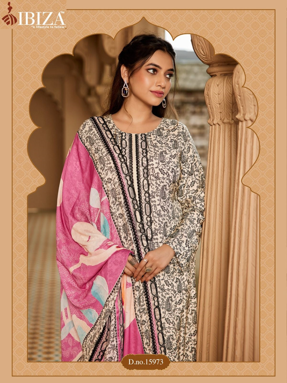 Historic Ibiza Pure Bemberg Pant Style Suits Manufacturer Ahmedabad