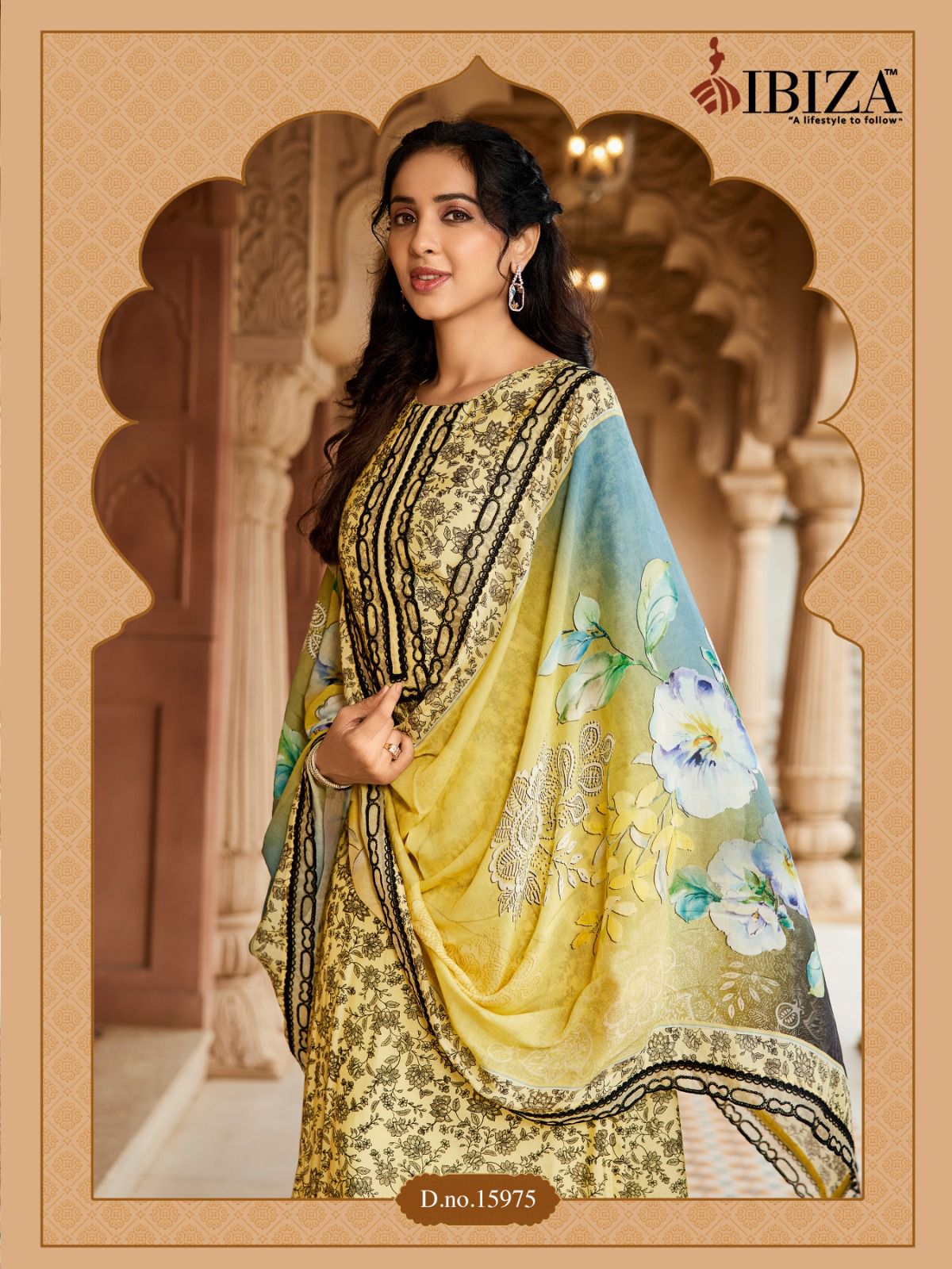 Historic Ibiza Pure Bemberg Pant Style Suits Manufacturer Ahmedabad