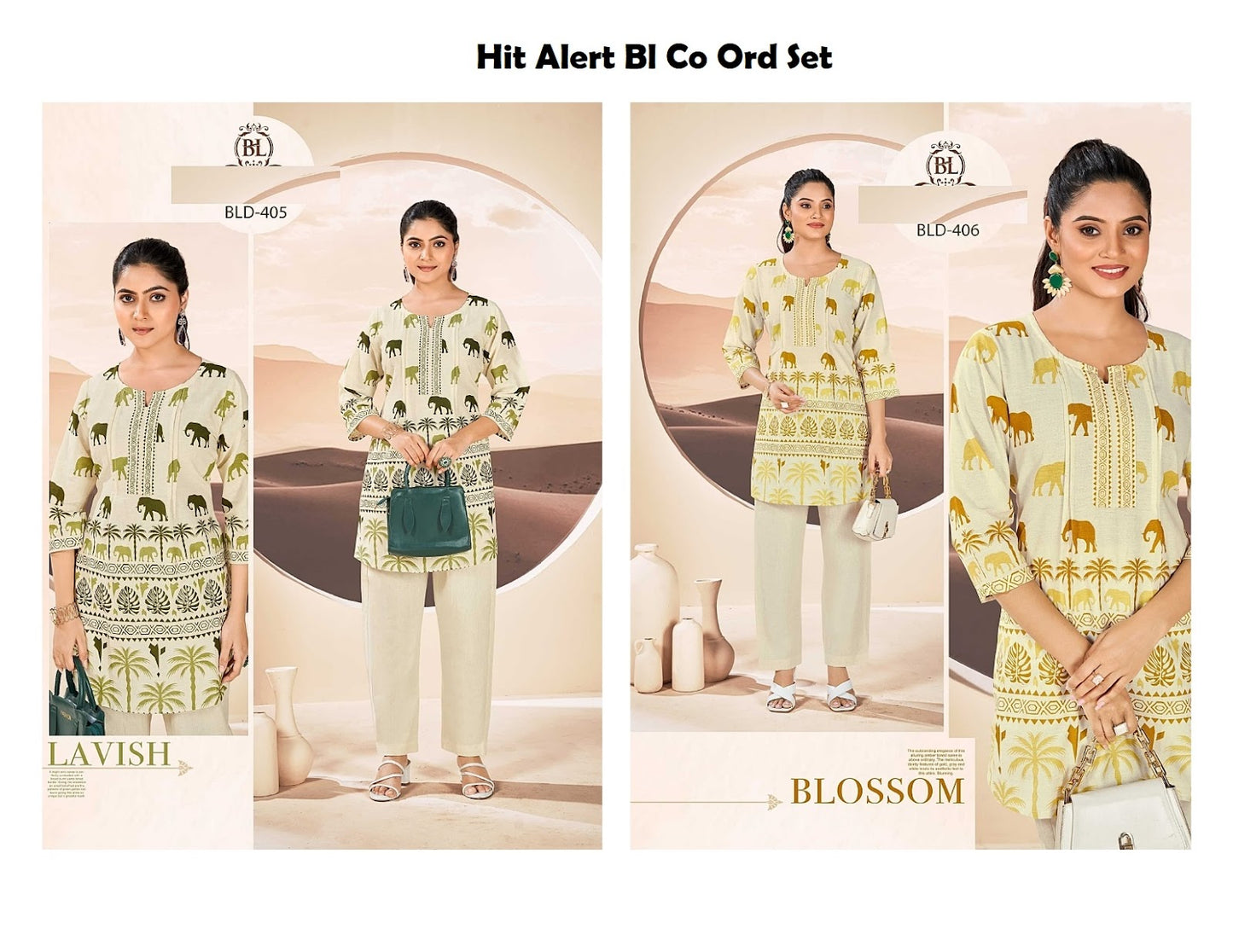 Hit Alert Bl Cotton Co Ord Set Supplier