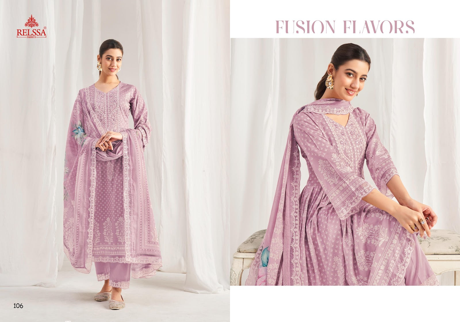Hit List Kenny Relssa Fabrics Cotton Pant Style Suits Exporter India