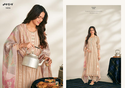 Hits Of Gupshap Jay Vijay Pure Cotton Pant Style Suits Supplier India