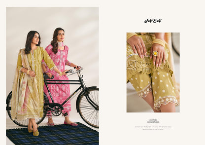 Hits Of Gupshap Jay Vijay Pure Cotton Pant Style Suits Supplier India